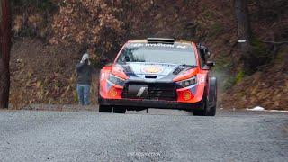  Test WRC Rallye Monte Carlo 2025 - Ott TANAK & Martin JÄRVEOJA - Hyundai I20 Rally1