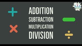 Addition, Subtraction, Multiplication, Division by Raghav Khandelwal