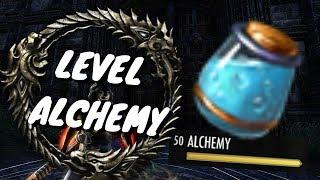 ESO - Level Alchemy INSTANTLY!