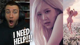 SHE IS FLYING!  ROSÉ - 'On The Ground' M/V - REACTION