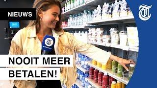 Michelle steelt uit nieuwe Albert Heijn