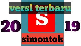 VERSI TERBARU  !!! aplikasi SIMONTOK  2019 versi 2 ASLI