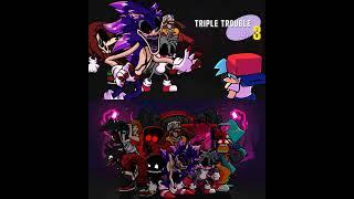 FNF - There's More Trouble? - Triple Trouble Mashup (Triple Trouble x More + OG Triple Trouble)