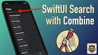 SwiftUI Search & Filter with Combine - Part 3 (iOS, Xcode 13, SwiftUI, 2022)