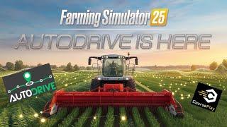 How AUTODRIVE Transforms Farming in Farming Simulator 25