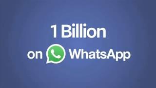 WhatsApp Reaches One Billion Monthly Active Users