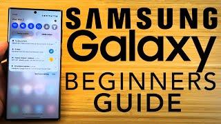 Samsung Galaxy - Complete Beginners Guide