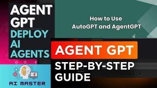 What is AgentGPT | Applying chatgpt with AutoGPT | how to use agentgpt API Keys with examples |