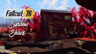 FALLOUT 76 | Sundew Shack | Lore-Friendly | CAMP BUILD