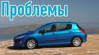 Peugeot 308 проблемы | Надежность Пежо 308 с пробегом