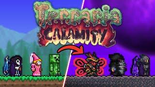 3 Idiots beat Terraria's Calamity mod for the first time (Full Movie)