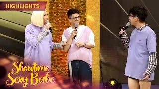 Teddy copies Vice's outfit | It's Showtime Sexy Babe