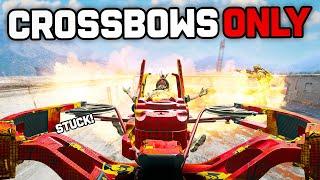 This is what 100 Crossbows look like in Warzone!