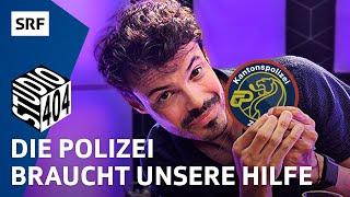 Die Zürcher Polizei ist überfordert und Britney auf Meth | Studio 404 mit Meury | SRF