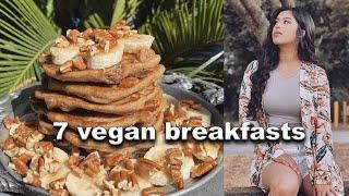 WEEK OF VEGAN BREAKFASTS