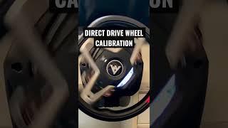 Thrustmaster T248 Hybrid Direct Drive Wheel Calibration