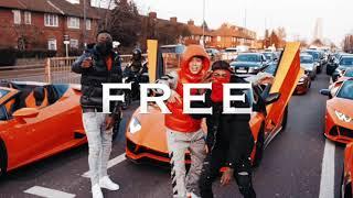 Instru Type Central Cee "Free" [Prod. Captain x Julee]