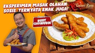 RUDY CHOIRUDIN | EKSPERIMEN MASAK OLAHAN SOSIS, TERNYATA ENAK JUGA! ~ SOSIS RICA RICA