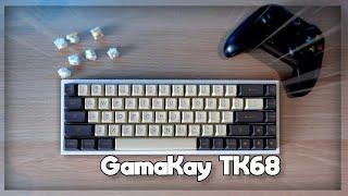 ASA Keycaps!? - GamaKay TK68 | Review & Sound Test