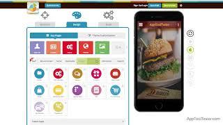 AppyPie Review   A tasty app maker