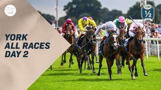 York Ebor Festival: All Race Replays From Day Two Including Warm Heart's Thrilling Oaks