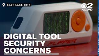 Flipper Zero digital multi-tool sparks security debates in Utah
