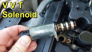 Removing and Cleaning the VVT Solenoid - Peugeot 307