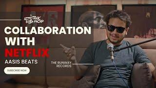 AASIS BEATS ON collaborating with NETFLIX || CENTRAL CEE Band4Band LET'S TALK HIPHOP PODCAST