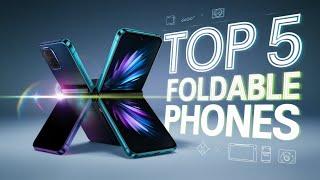 Best Foldable Phones of 2024 EXPOSED!