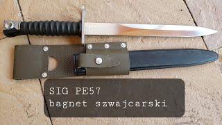 SIG PE57 bagnet szwajcarski