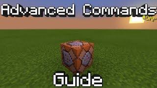 Minecraft: Advanced Commands Help/Guidance For Bedrock Edition