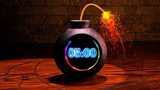 5 Minute Timer Bomb [3D TIMER] 