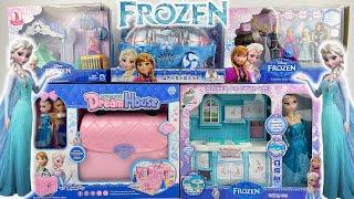 14 minutes Disney Frozen Toy Collection Unboxing | Pop Adventures | ELSA TOYS ASMR Unboxing