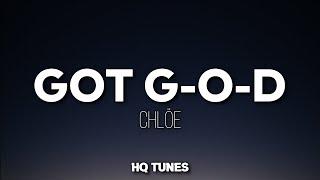 Chlöe - Don't Worry 'Bout Me (Audio/Lyrics)  | i got g-o-d | Tiktok Song