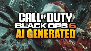 Black Ops 6 Using AI Generated Content?