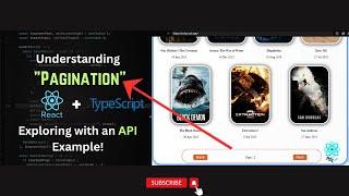 Pagination In React | When & Why Use Pagination | API Application Example | Understanding Pagination
