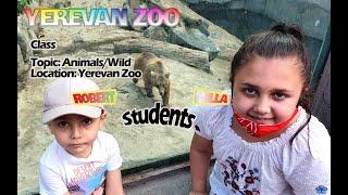 Wild Animals class at Yerevan ZOO /  Уроки английского / Անգլերենի դասեր