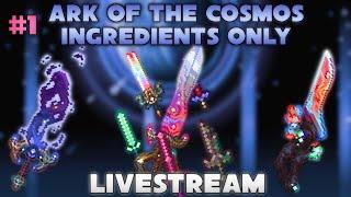 LIVESTREAM - Ark of the Cosmos Ingredients Only in Pre-Hardmode