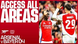 ACCESS ALL AREAS | Arsenal vs Bayer Leverkusen | 4 goals, Xhaka returns, behind the scenes & more!