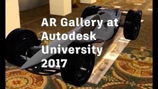 Autodesk University 2017 Augmented Reality How-To