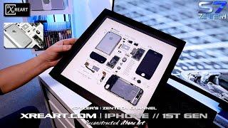 XREART.COM iPhone Teardown Framed Art | Unboxing and Review | Valuable Collectible & Best Gift Idea!