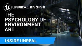 The Psychology of Environment Art | Inside Unreal