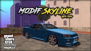 JGRP | MODIF MOBIL JDM | GTA SA ROLEPLAY INDONESIA