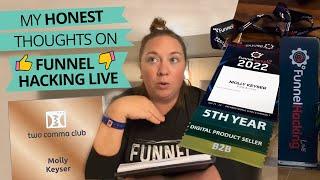 Never Going Back to Funnel Hacking Live 22 (Honest Vlog)