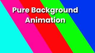 Pure CSS Background Animated || HTML & CSS Tutorials ...