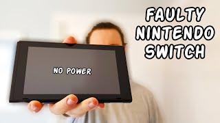 Can I Fix a WATER DAMAGED Nintendo Switch??