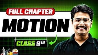 Motion ONE SHOT | Full Chapter | Class 9th Science | Chapter 8