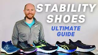 Best Shoes for Overpronation | Best Stability Running Shoes -New Balance, Mizuno, Asics, Brooks Hoka