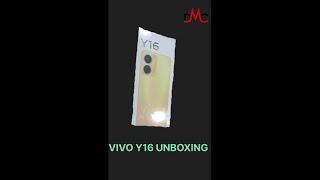 VIVO Y16 UNBOXING