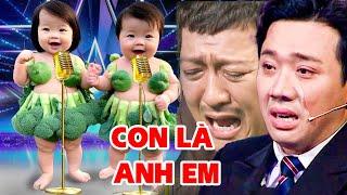 ANH EM NHÀ BẮP CẢI Lần Đầu THI HÁT SONG NGỮ Khiến GIÁM KHẢO BẤT NGỜ VÌ 5 TUỔI MÀ GIỎI | THVL